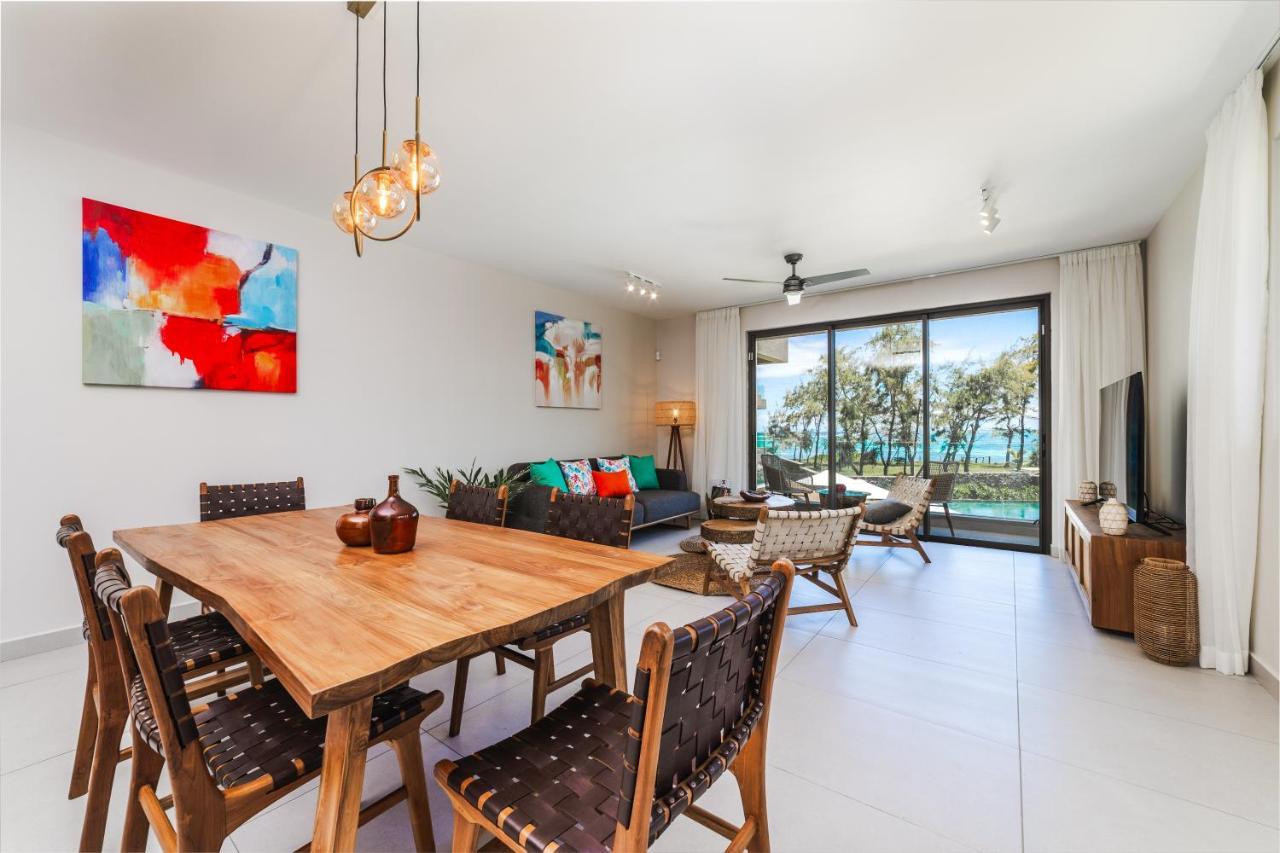Apartment Beachfront Ocean Terraces Residence, Poste Lafayette-Apt-C4 Экстерьер фото