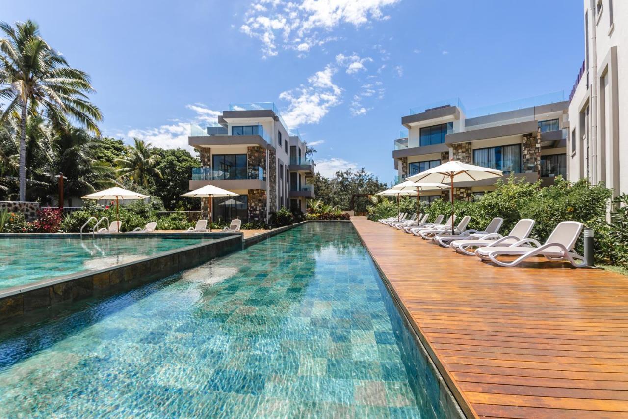 Apartment Beachfront Ocean Terraces Residence, Poste Lafayette-Apt-C4 Экстерьер фото