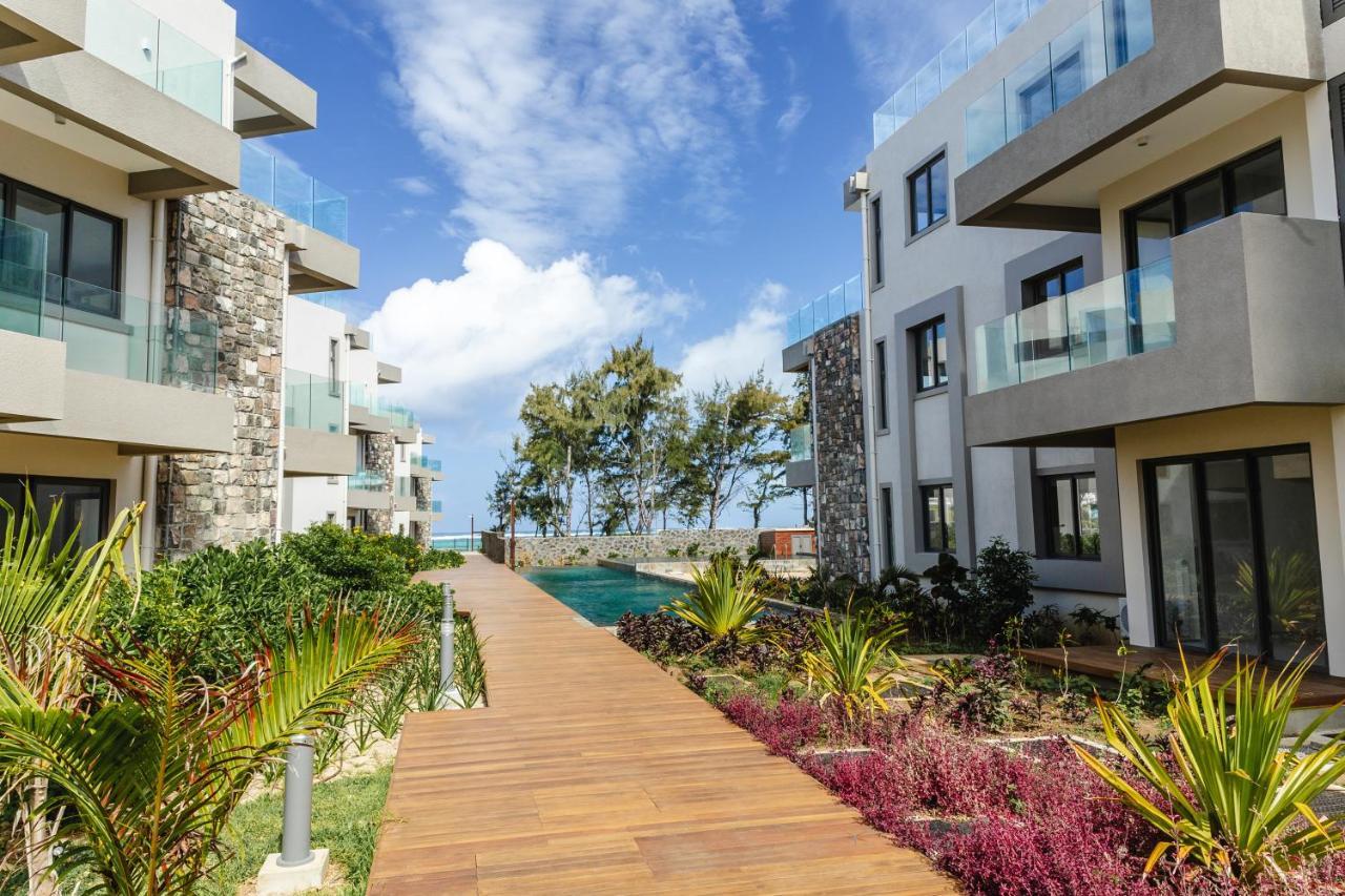 Apartment Beachfront Ocean Terraces Residence, Poste Lafayette-Apt-C4 Экстерьер фото