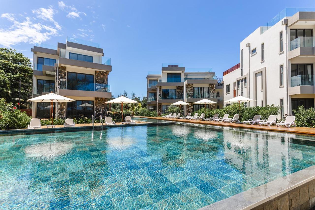 Apartment Beachfront Ocean Terraces Residence, Poste Lafayette-Apt-C4 Экстерьер фото